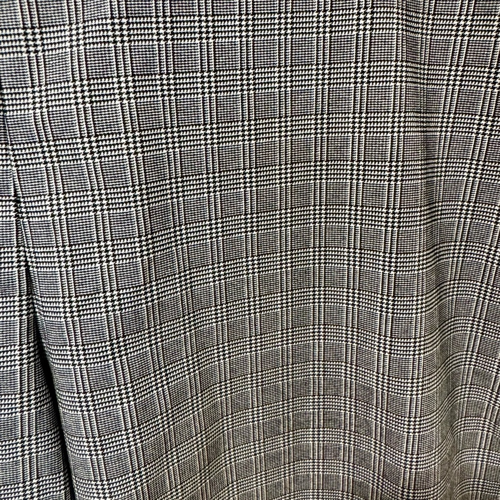 Hilary Radley Gray Plaid Pantsuit - Picture 2 of 4